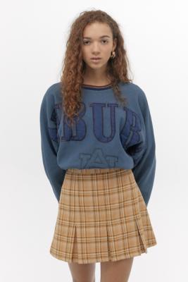 blue skirt urban outfitters