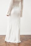 Thumbnail View 8: Archive At UO Lizzie White Linen Maxi Skirt