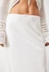 Thumbnail View 9: Archive At UO Lizzie White Linen Maxi Skirt