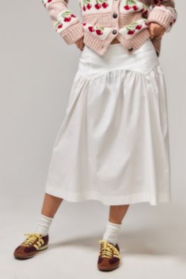 Archive At UO Remi Midi Skirt