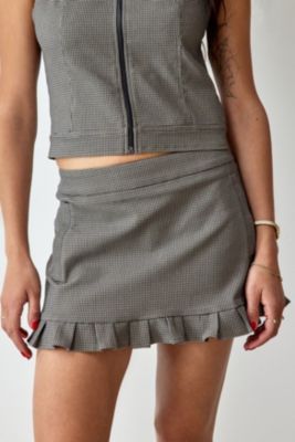 Archive at UO Lindsey Dogtooth Skirt