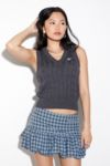 Thumbnail View 1: Archive At UO Dawson Check Bubble Mini Skirt