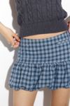 Thumbnail View 2: Archive At UO Dawson Check Bubble Mini Skirt