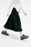 Thumbnail View 1: Archive At UO Merrill Pleated Midi Skirt