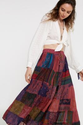 urban outfitters maxi skirt