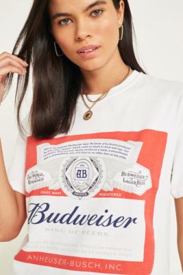 budweiser t shirt uk