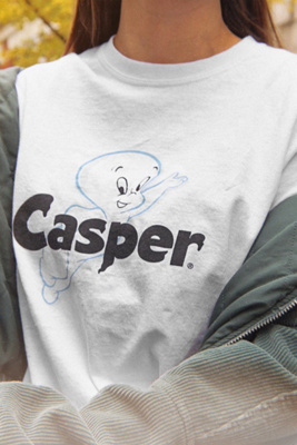 casper the ghost sweatshirt