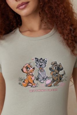 Camiseta UO Perritos Bebé