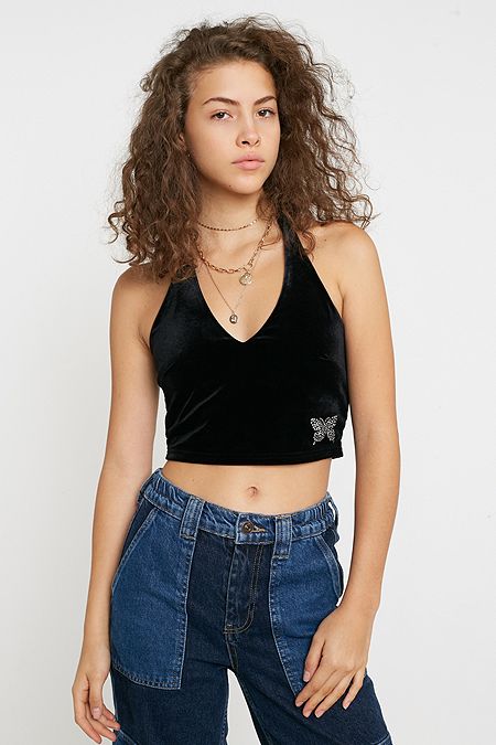 Women's Crop Tops | Cropped T Shirts | Urban Outfitters UK Women's Crop Tops | Cropped T Shirts | Urban Outfitters UK