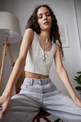 urban outfitters bustier top