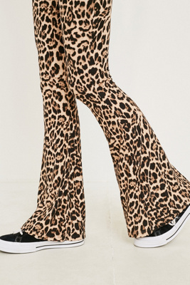 urban outfitters leopard jumpsuit