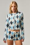 Thumbnail View 1: Archive Bei Uo Argyle Strickjacke