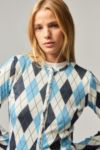 Thumbnail View 3: Archive Bei Uo Argyle Strickjacke