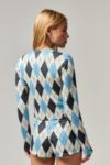 Thumbnail View 4: Archive Bei Uo Argyle Strickjacke