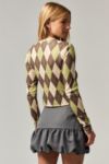 Thumbnail View 4: Archive At UO Argyle Cardigan