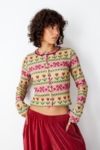 Thumbnail View 1: Archive bei UO Butter Schleife Strickjacke