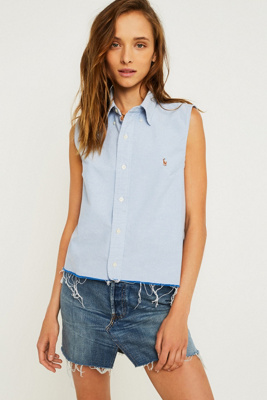 ralph lauren sleeveless top