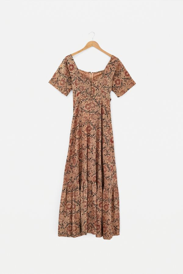 Urban Renewal One-Of-A-Kind Floral Maxi Dress | Urban Outfitters UK