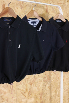 throwback polo shirts