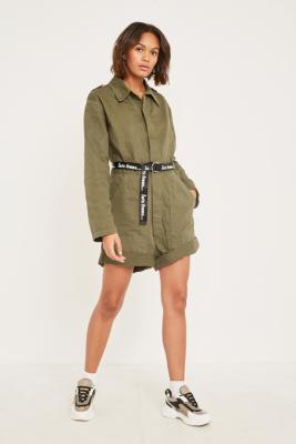 short boiler suit womens