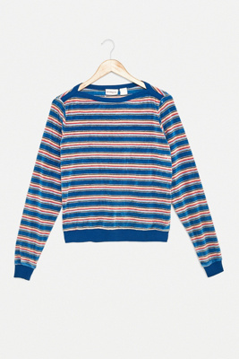 levi's striped jumper