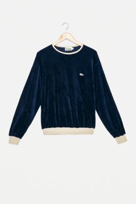 lacoste velour