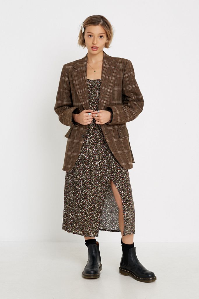 Urban Renewal Made From Remnants Trailing Floral Slip Dress Urban
