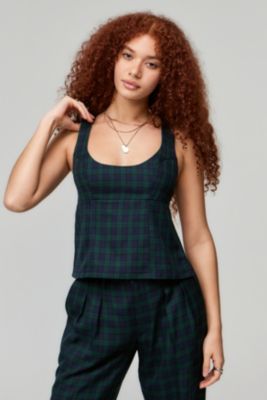 Archive Chez UO Haut Tartan Tennie