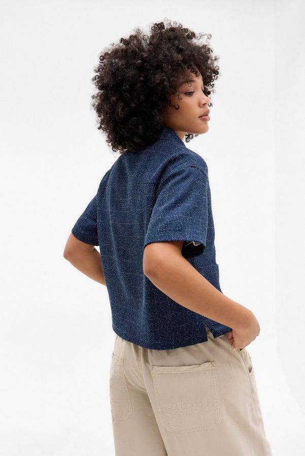 Vista diapositiva: 2: Archive At UO Blue Zip-Through Shirt