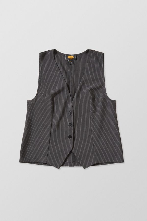 Slide View: 6: Archive At UO Oversized Waistcoat