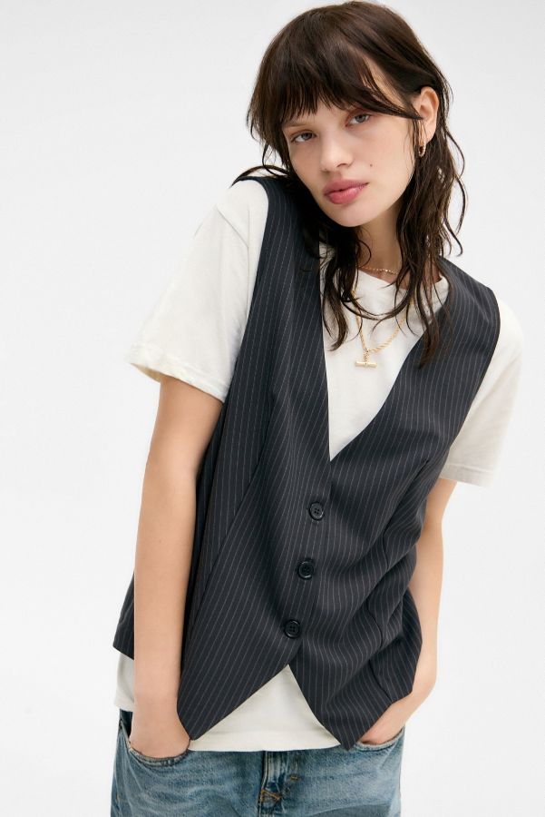 Vista diapositiva: 1: Gilet Oversize Archive At UO