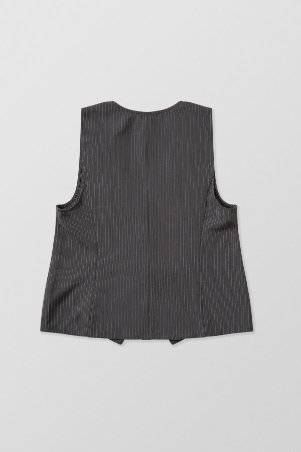 Slide View: 7: Archive At UO Oversized Waistcoat