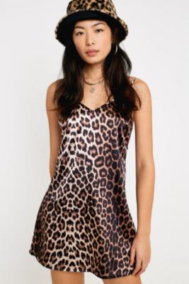 urban outfitters cheetah dress