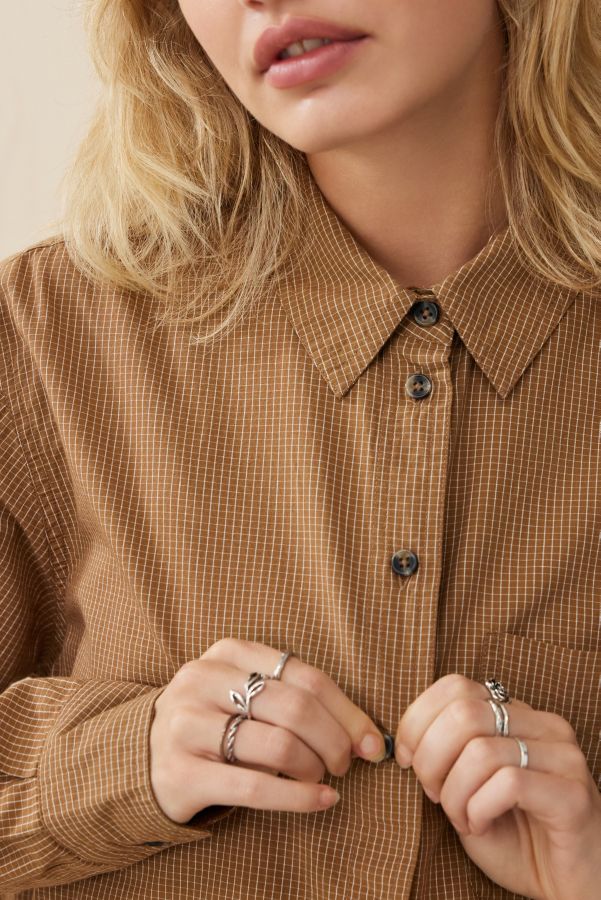 Vista diapositiva: 2: Camicia Mini Check Archive At UO