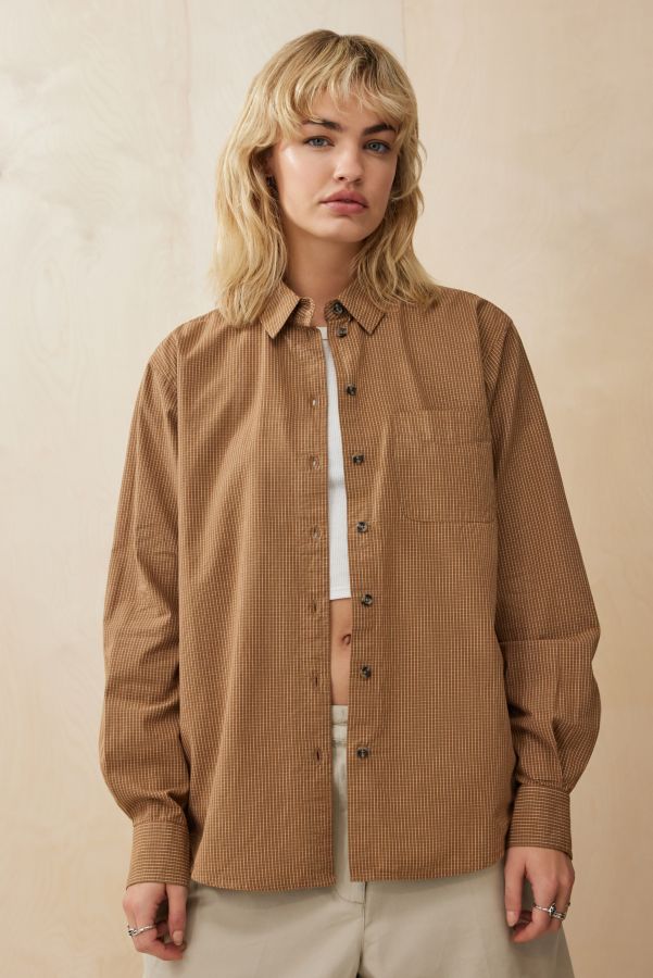 Vista de diapositivas: 3: Archive At UO Mini Check Shirt