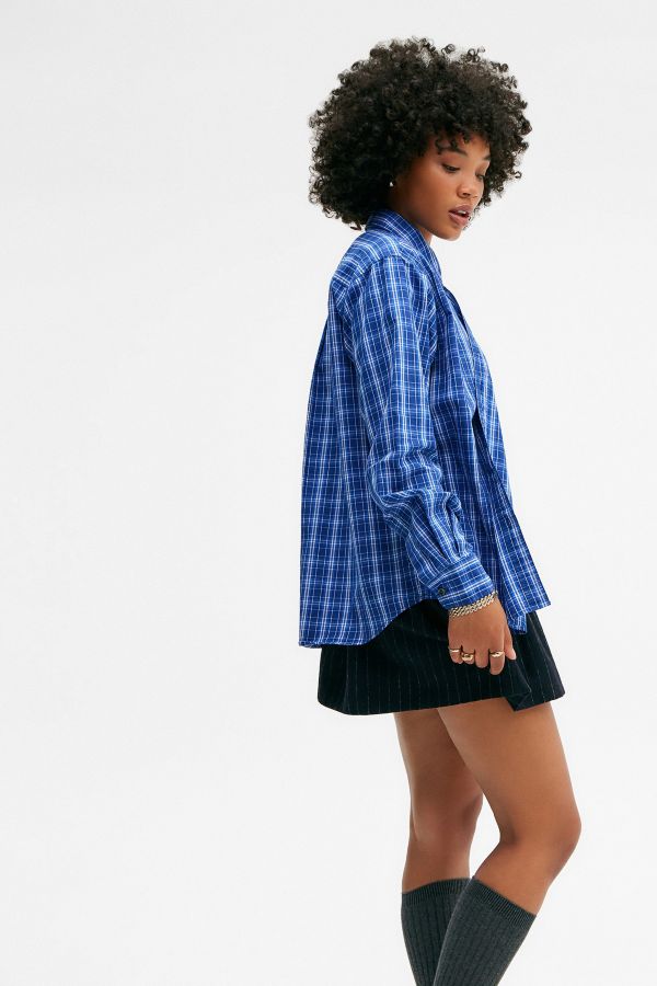 Vista diapositiva: 5: Camicia a Quadri Blu Archive At UO