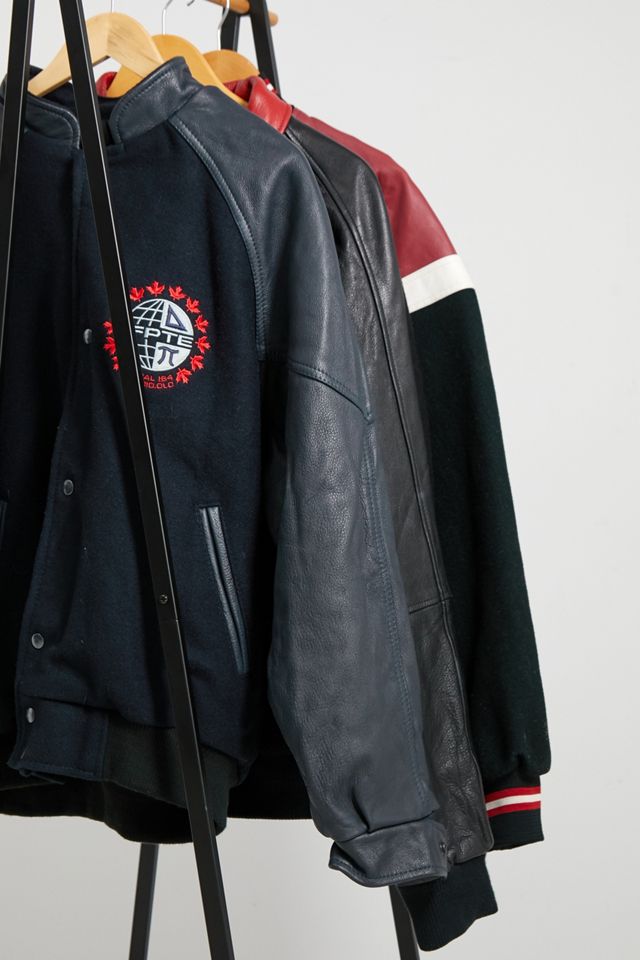 Urban Renewal Vintage Wool Varsity Jacket Urban Outfitters UK