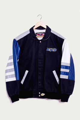 orlando magic leather jacket