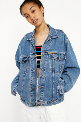 urban outfitters jean jacket