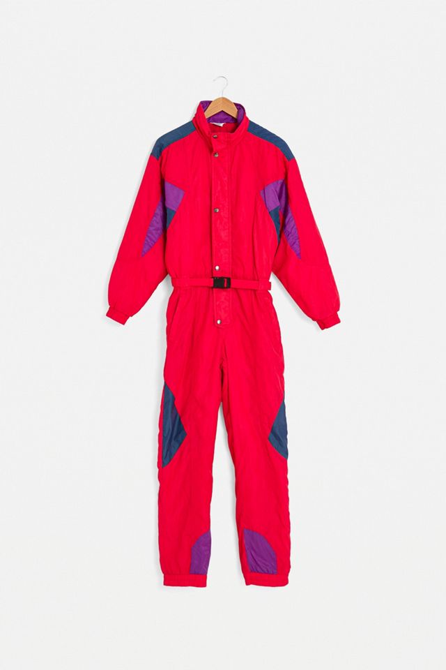 Urban Renewal OneOfAKind Etirel Patch Ski Jacket Urban Outfitters UK