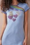 Visualizzazione miniature 2: Archive At UO Care Bears Vestito T-shirt Arcobaleno 