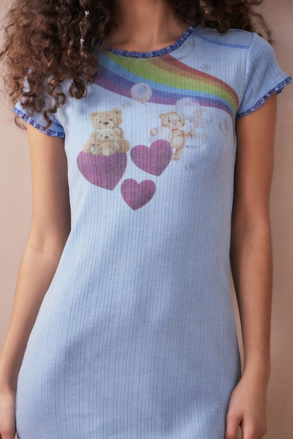 Vista diapositiva: 2: Archive At UO Care Bears Vestito T-shirt Arcobaleno 