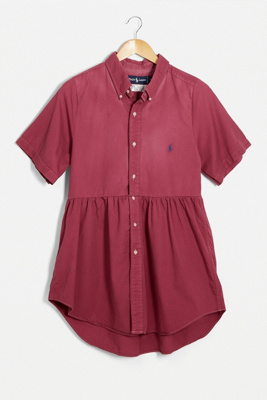 ralph lauren babydoll dress