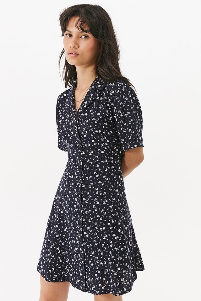 Urban Outfitters Archive Scatter Floral Tea Dress | Urban Outfitters UK