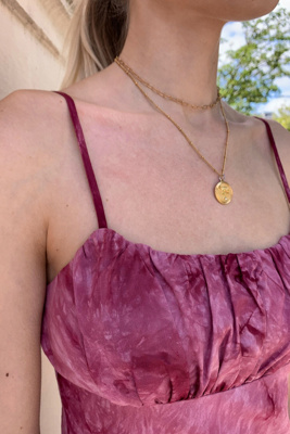 urban outfitters burgundy dress