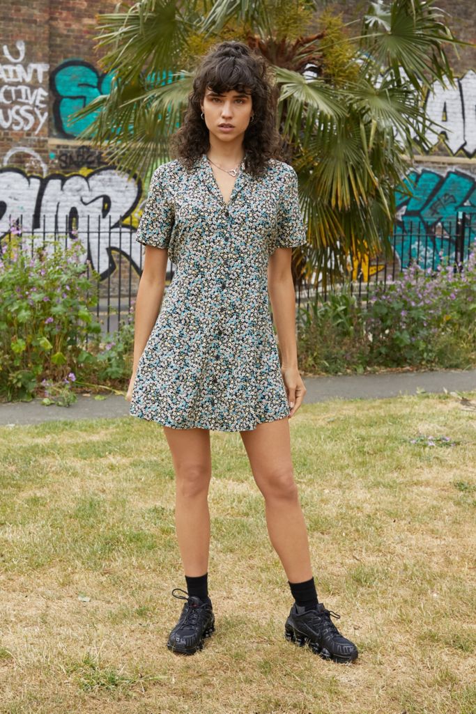 Urban Angelica Dots Tee, Navy
