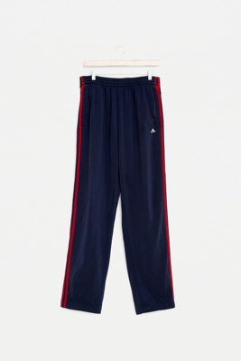 adidas popper pants red