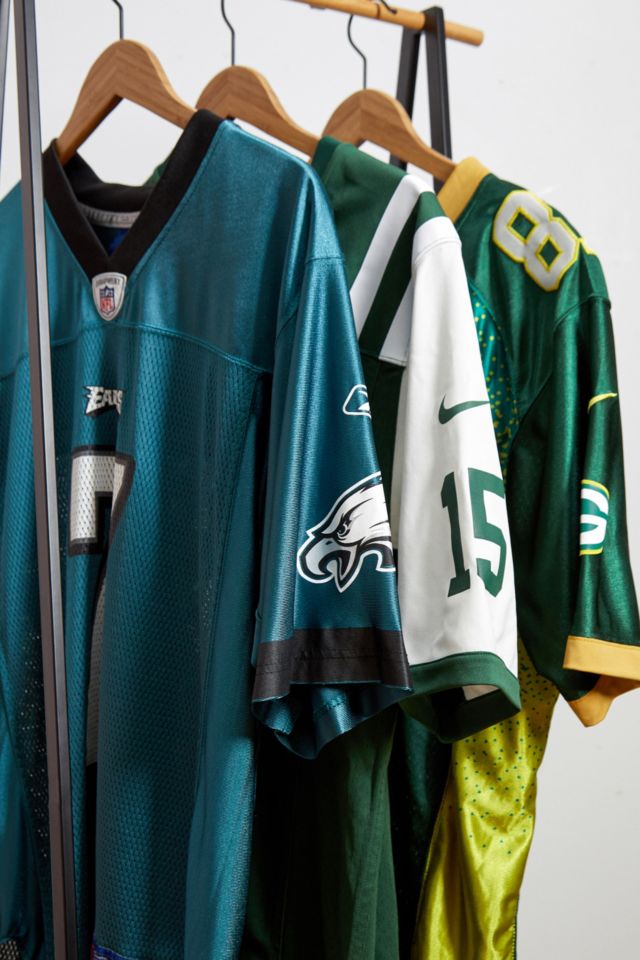 Urban Renewal Vintage Green NFL Jersey | Urban Outfitters UK