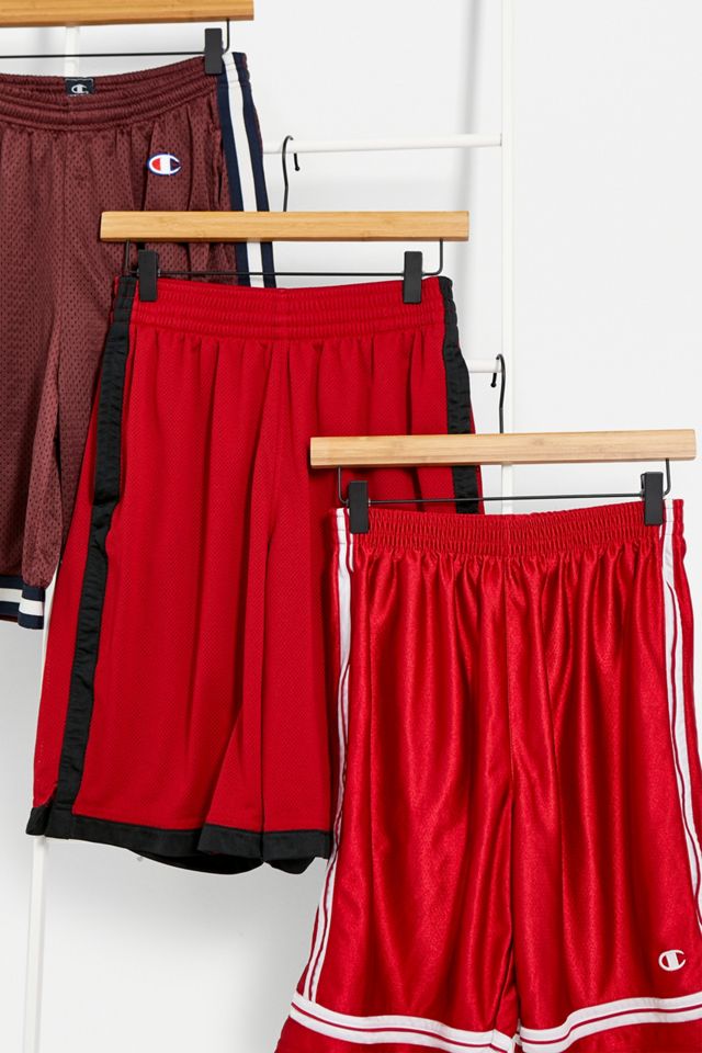 Urban Renewal Vintage Red NBA Shorts Urban Outfitters UK
