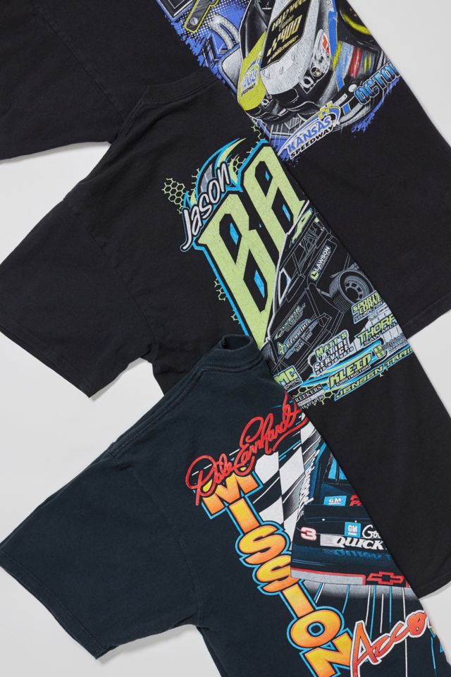 Urban Renewal Vintage Black Nascar T-Shirt